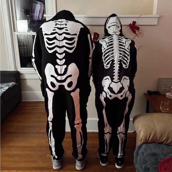 Women’s skeleton costume - Picture 1 of 4